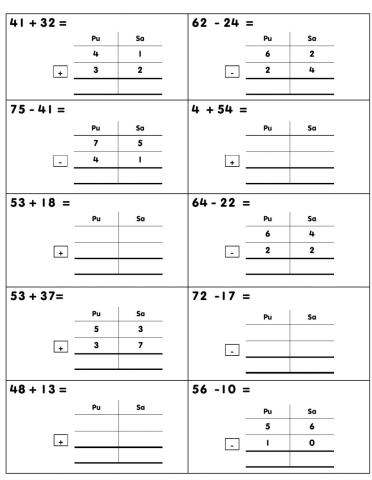 Subtraction