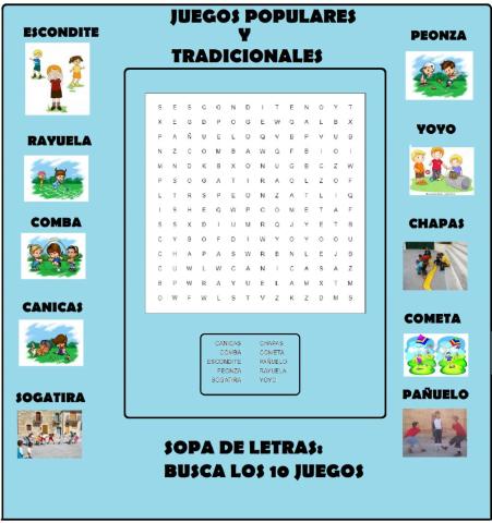 Juegos tradicionales.