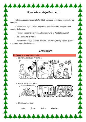 Una carta al viejo Pascuero