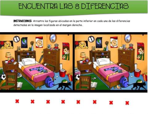 Encuentra las diferencias