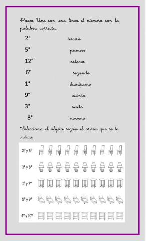 Números ordinales