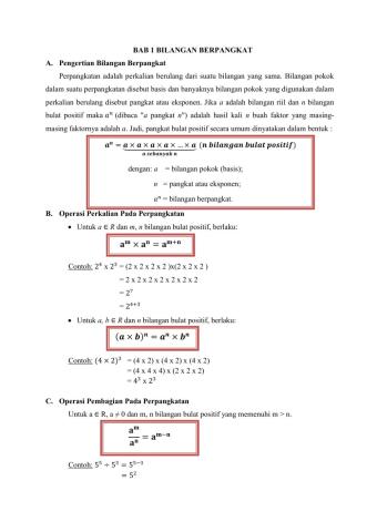 Materi dan LKPD