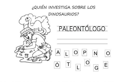 Paleontólogo