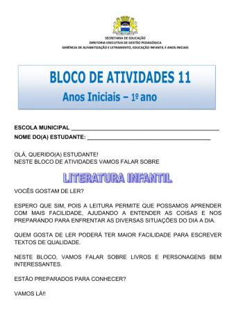 Leitura e interpretação