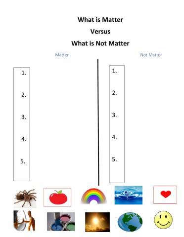 What is Matter