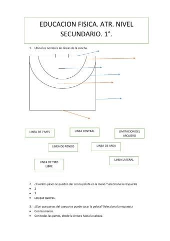 Educación fisica