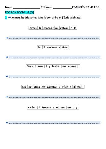 Révision zoom 1-2 (IV)