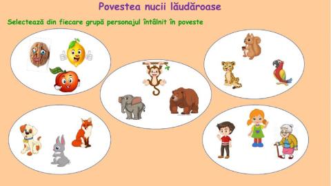 Povestea nucii laudaroase