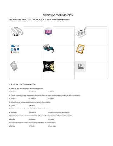 Medios de comunicación