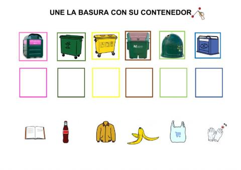 Reciclamos la basura