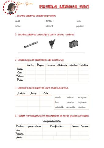 prueba lengua UD.1