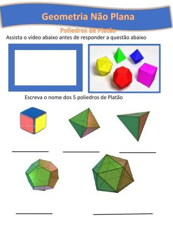 Figuras não planas