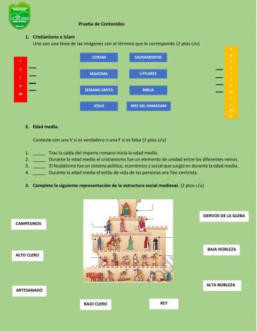 Prueba N°1. 7°