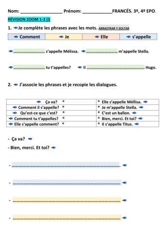 Révision zoom 1-2 (I)