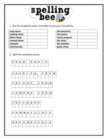 Spelling Bee