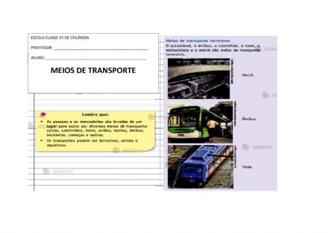 Meios de transporte