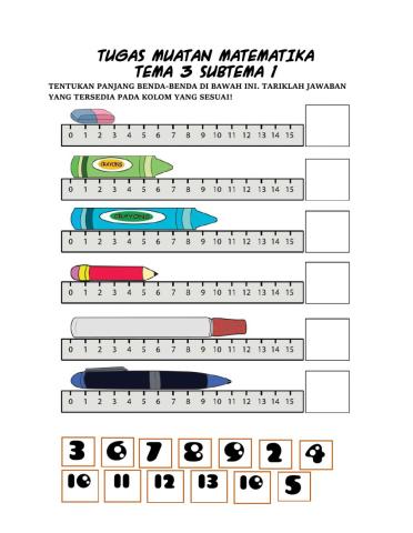 Matematika Tema 3 Subtema 1