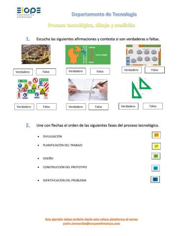 Proceso tecnológico