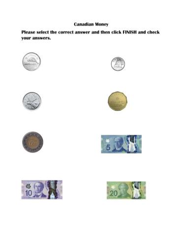 Canadian Money