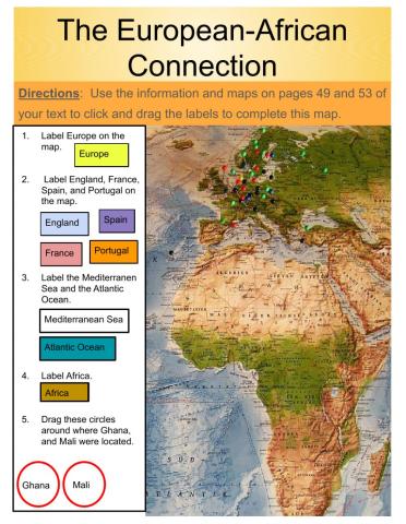 European - African Connection