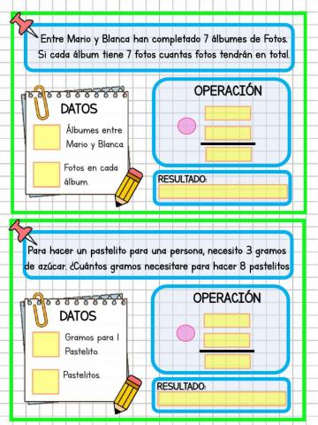 Problemas de razonamiento