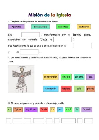 La misión de la Iglesia