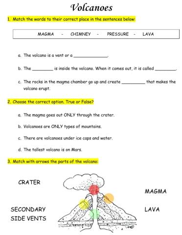 Volcanoes - Science