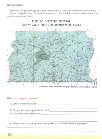 Leitura de Mapa DF