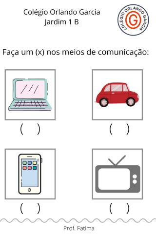 Reconhecendo os Meios de Comunicação