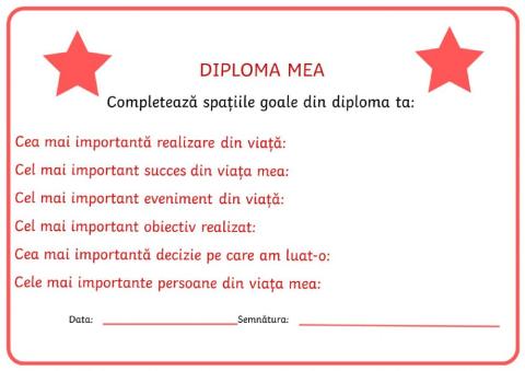 Diploma mea