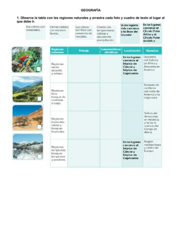 Z553 Geografía 5°