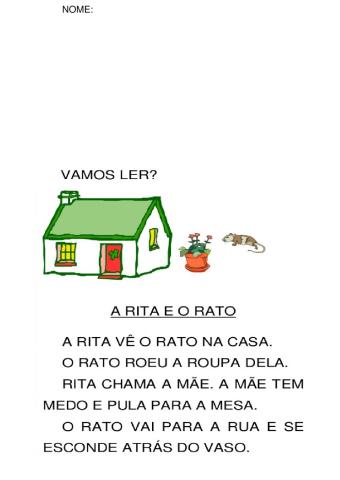 Rita e o rato