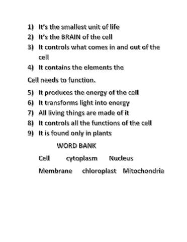 Cell