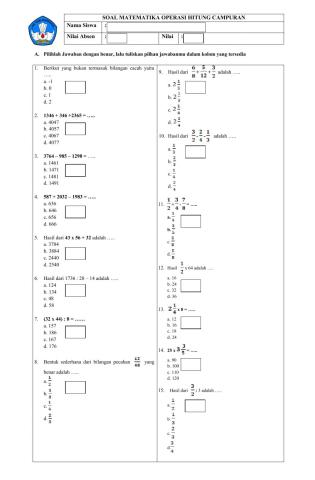 Matematika