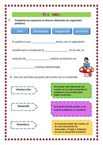 Partes del cuento