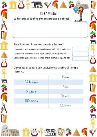 Historia y fuentes históricas