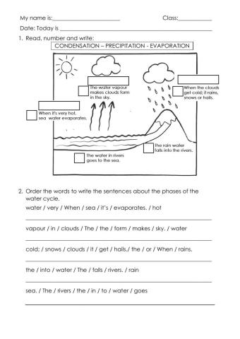 Water cycle