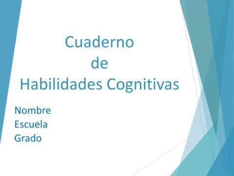 Cuadernillo de Habilidades Cogmitiva1