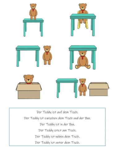 German Prepositions Drag n Drop