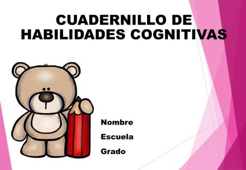 Cuadernillo de Habilidades Cogmitiva 2