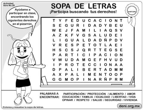 Derechos de los niños, niñas y adolescentes