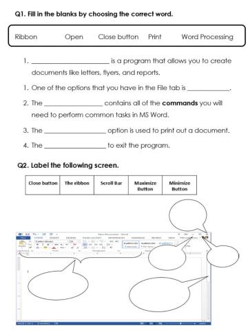 Chapter 5-MS Word- Exercise 5