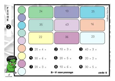 Magnet D+U sans passage -2 (Pat-in&Moi)