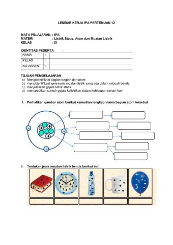 LK-Listrik Statis