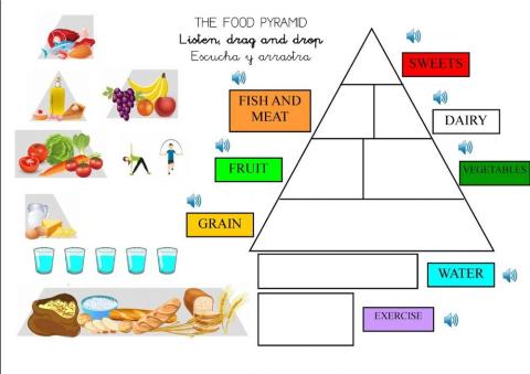 The food pyramid