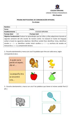 Evaluación Comunicación integral PK2