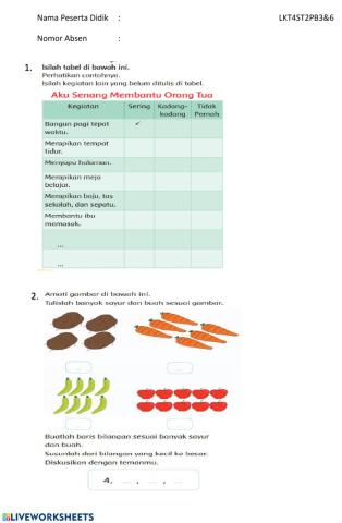 Lembar kerja t4st2pb3dan6