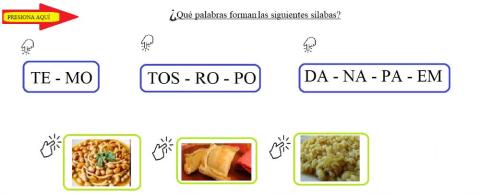 Conciencia Silábica nivel 3