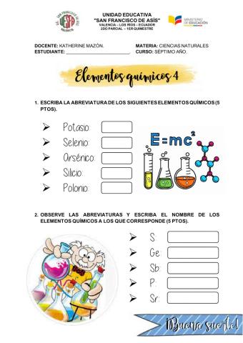 Elementos químicos