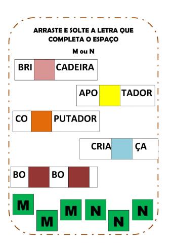 ORTOGRAFIA - M e N